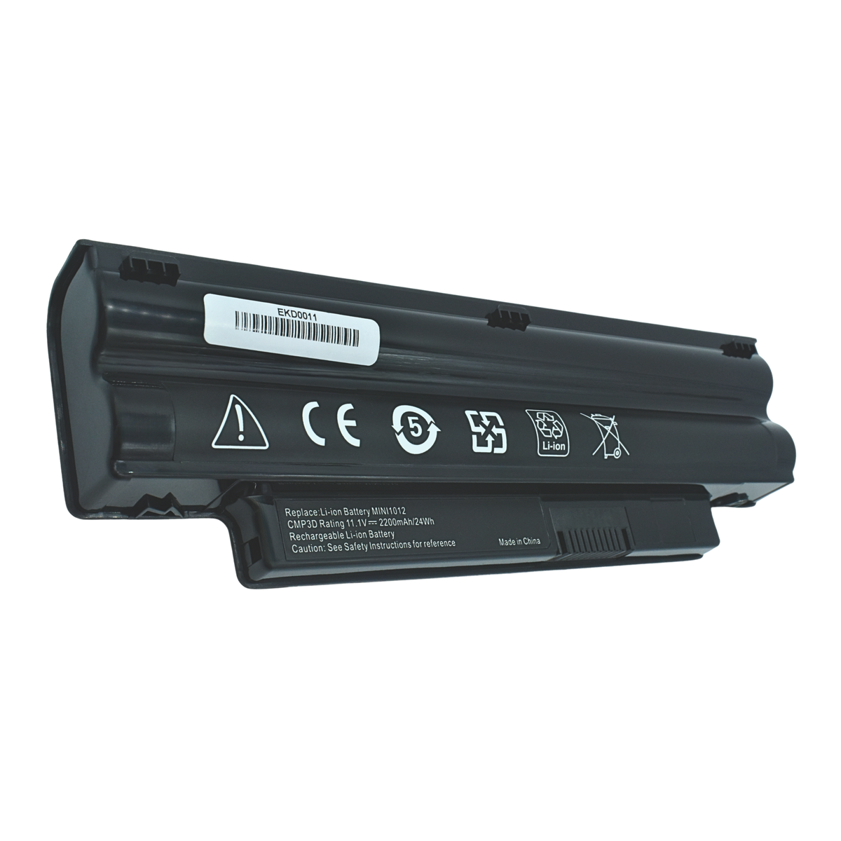 EKD0011 Bateria de 3 Celdas para DELL Inspiron Mini 1012 Series Mini 1018, 10v - Tecnología AltérCo