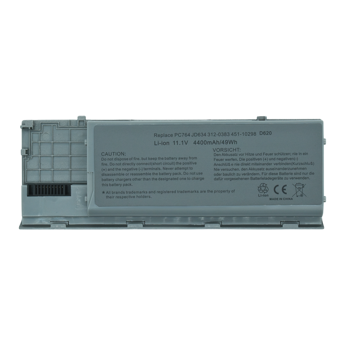 EKD0620 Bateria de Li-ion 11.1V para Dell D620 / D630 / Precision M2300 - Tecnología AltérCo