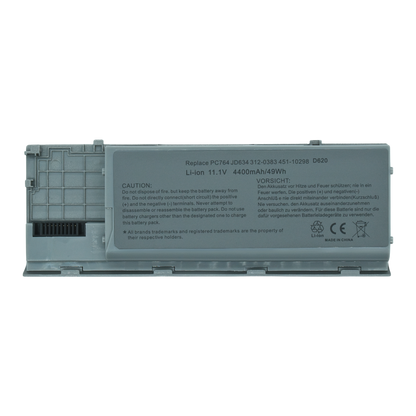 EKD0620 Bateria de Li-ion 11.1V para Dell D620 / D630 / Precision M2300 - Tecnología AltérCo
