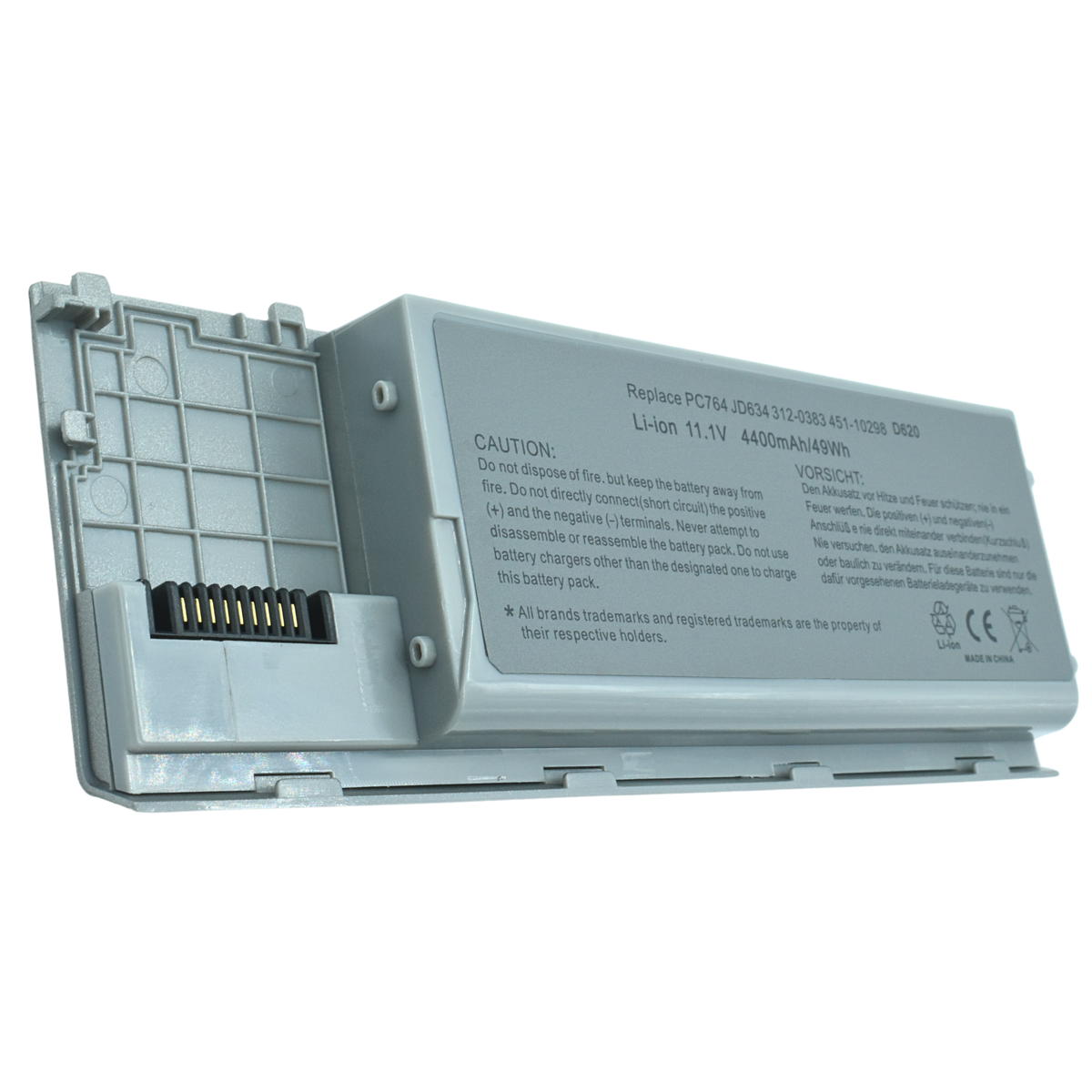 EKD0620 Bateria de Li-ion 11.1V para Dell D620 / D630 / Precision M2300 - Tecnología AltérCo