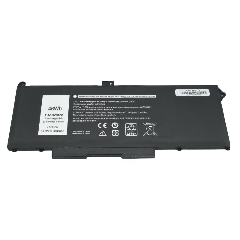 EKD0M3KCN Bateria 15.2V 3000mA para Dell Latitude 14 5420 Latitude 15 5520 Precision 15 3560 Series RJ40G - Tecnología AltérCo