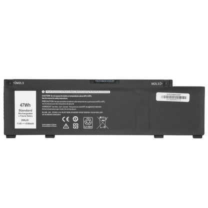 EKD0M4GWP Bateria 11.4V 4100mAh para Dell Inspiron 5490 Ins 15PR-1545W 1548BR 1645W 1648BR 1742BR 1742W 266J9 - Tecnología AltérCo
