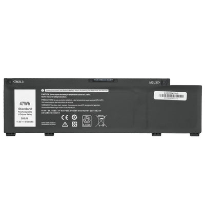 EKD0M4GWP Bateria 11.4V 4100mAh para Dell Inspiron 5490 Ins 15PR-1545W 1548BR 1645W 1648BR 1742BR 1742W 266J9 - Tecnología AltérCo
