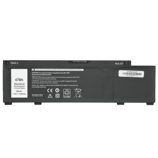 EKD0M4GWP Bateria 11.4V 4100mAh para Dell Inspiron 5490 Ins 15PR-1545W 1548BR 1645W 1648BR 1742BR 1742W 266J9
