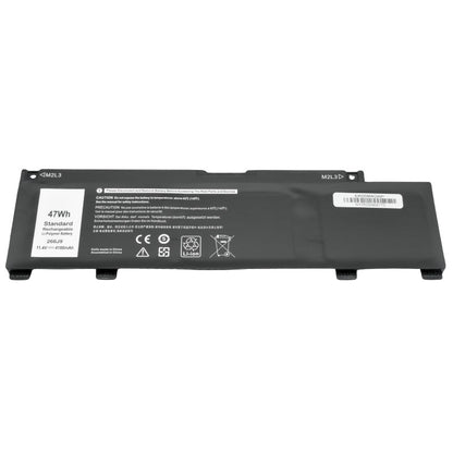 EKD0M4GWP Bateria 11.4V 4100mAh para Dell Inspiron 5490 Ins 15PR-1545W 1548BR 1645W 1648BR 1742BR 1742W 266J9 - Tecnología AltérCo