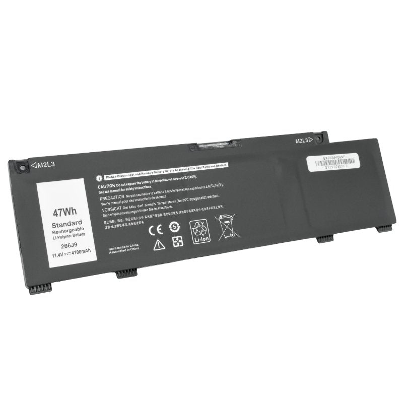 EKD0M4GWP Bateria 11.4V 4100mAh para Dell Inspiron 5490 Ins 15PR-1545W 1548BR 1645W 1648BR 1742BR 1742W 266J9 - Tecnología AltérCo