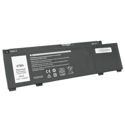 EKD0M4GWP Bateria 11.4V 4100mAh para Dell Inspiron 5490 Ins 15PR-1545W 1548BR 1645W 1648BR 1742BR 1742W 266J9 - Tecnología AltérCo