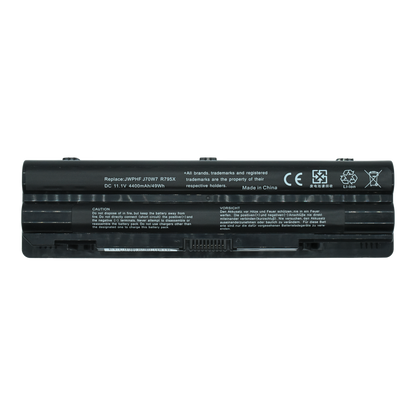 EKD1400 Bateria de Li-ion 11.1V para DELL DELL XPS 14 Series / 15 Series color Negro - Tecnología AltérCo