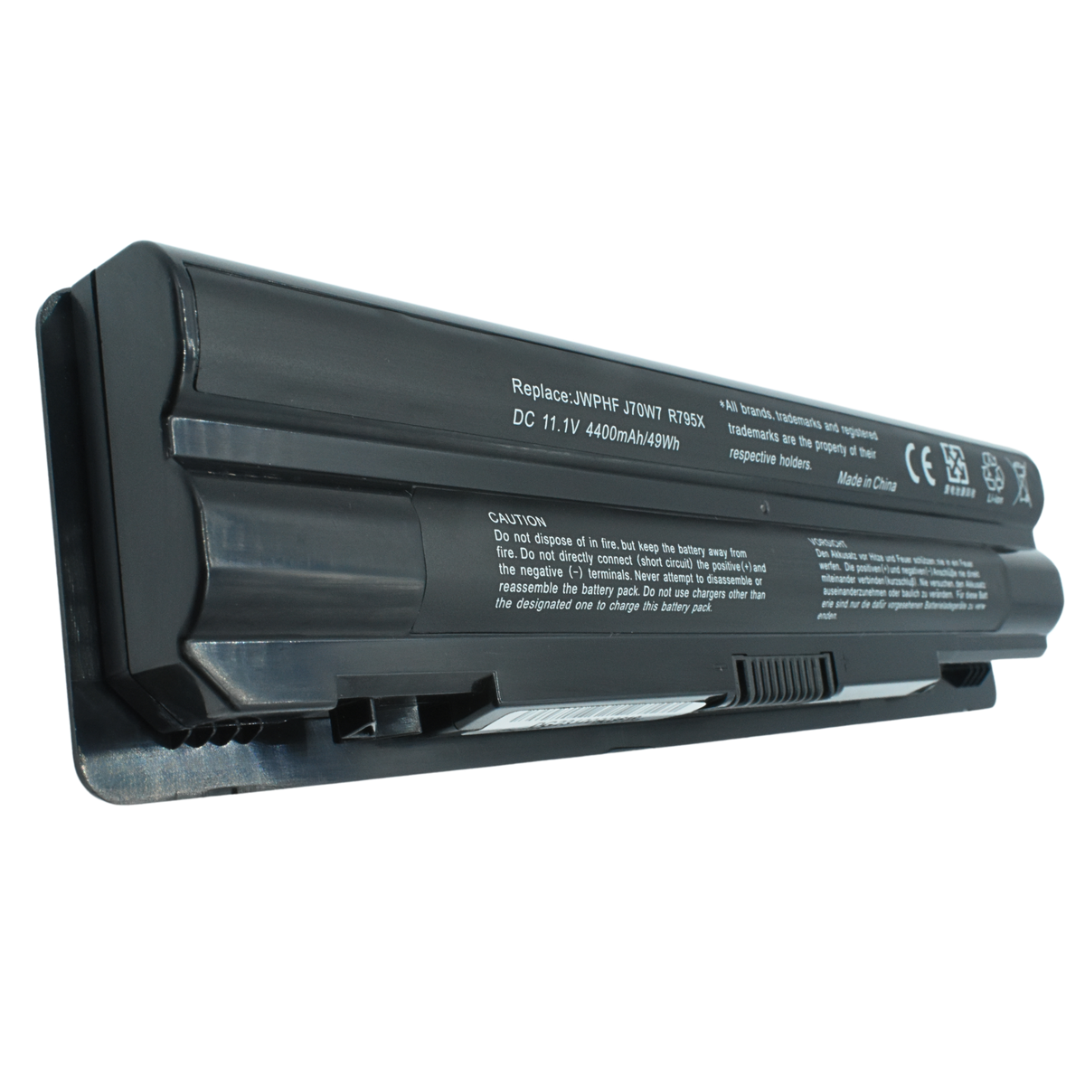 EKD1400 Bateria de Li-ion 11.1V para DELL DELL XPS 14 Series / 15 Series color Negro - Tecnología AltérCo