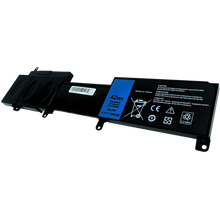 EKD14Z Bateria 11.1V 44Wh 3700mAh para DELL Inspiron 14Z-5423 15Z-5523 Ultrabook Series 8JVDG TPMCF T41M0 2NJNF