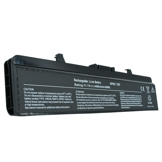 EKD1525 Bateria Li-ion 11.1V para Dell Inspiron 1525 / 1526 - Tecnología AltérCo