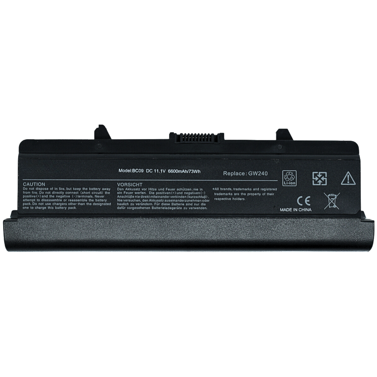 EKD1526 Bateria 9 Celdas para Dell Inspiron 1525 / 1526 *HAE