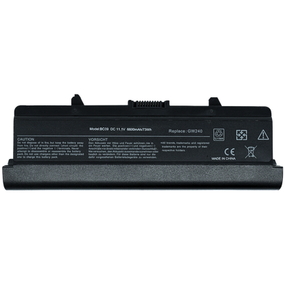 EKD1526 Bateria 9 Celdas para Dell Inspiron 1525 / 1526 *HAE