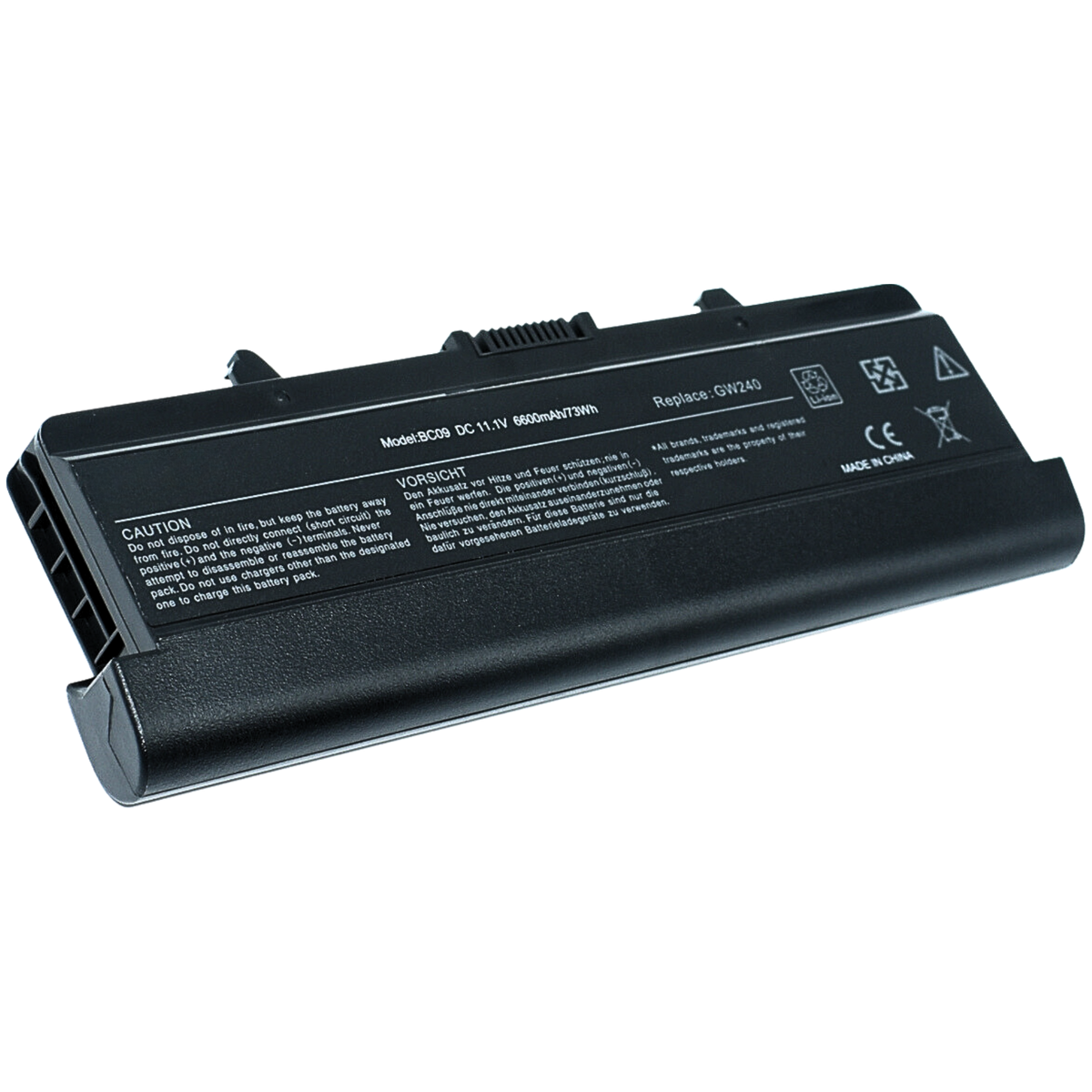EKD1526 Bateria 9 Celdas para Dell Inspiron 1525 / 1526 *HAE