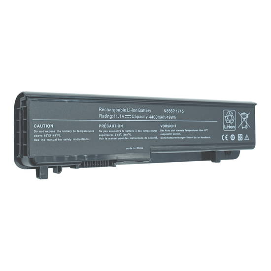 EKD1745 Bateria 11.1V para DELL Studio 17, 1745, Studio 1747, Studio 1749 U164P N855P