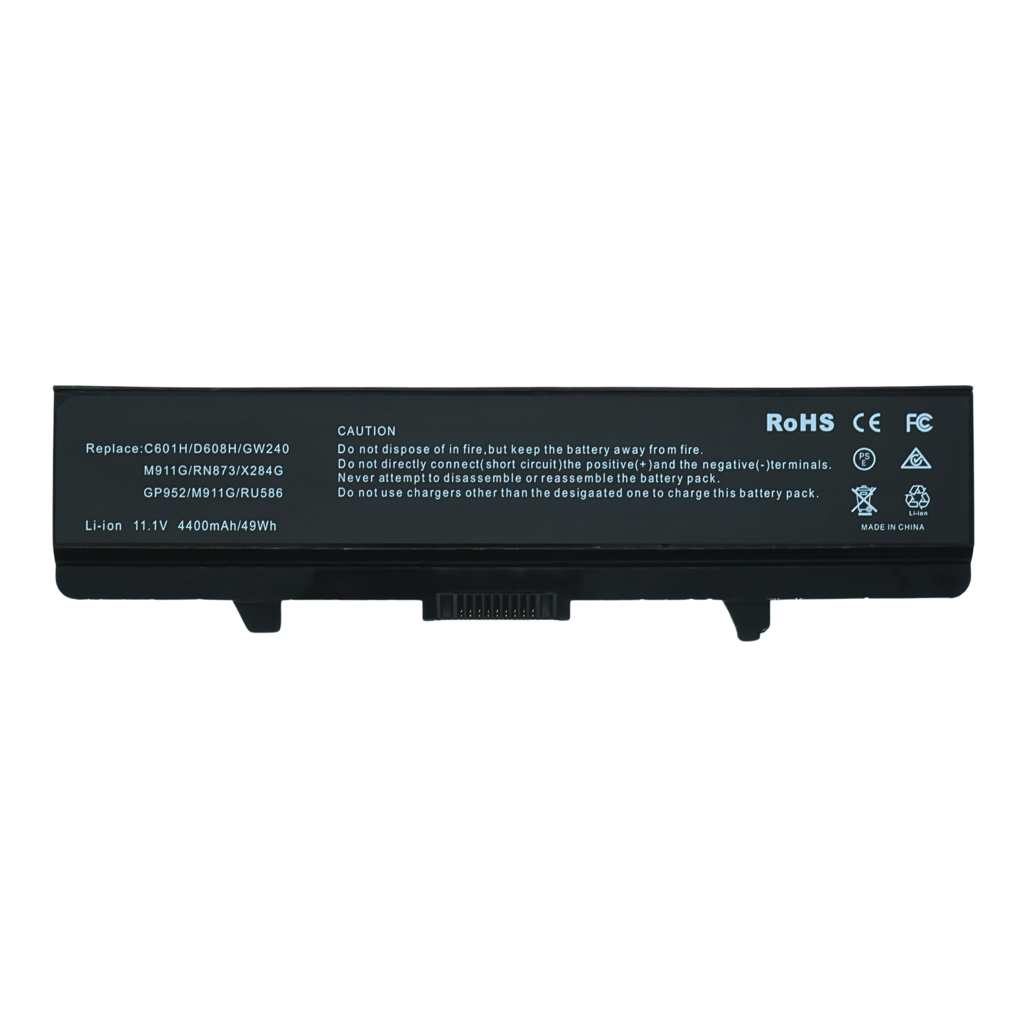 EKD1750 Bateria de 6 Celdas para DELL INSPIRON 1440 - Tecnología AltérCo