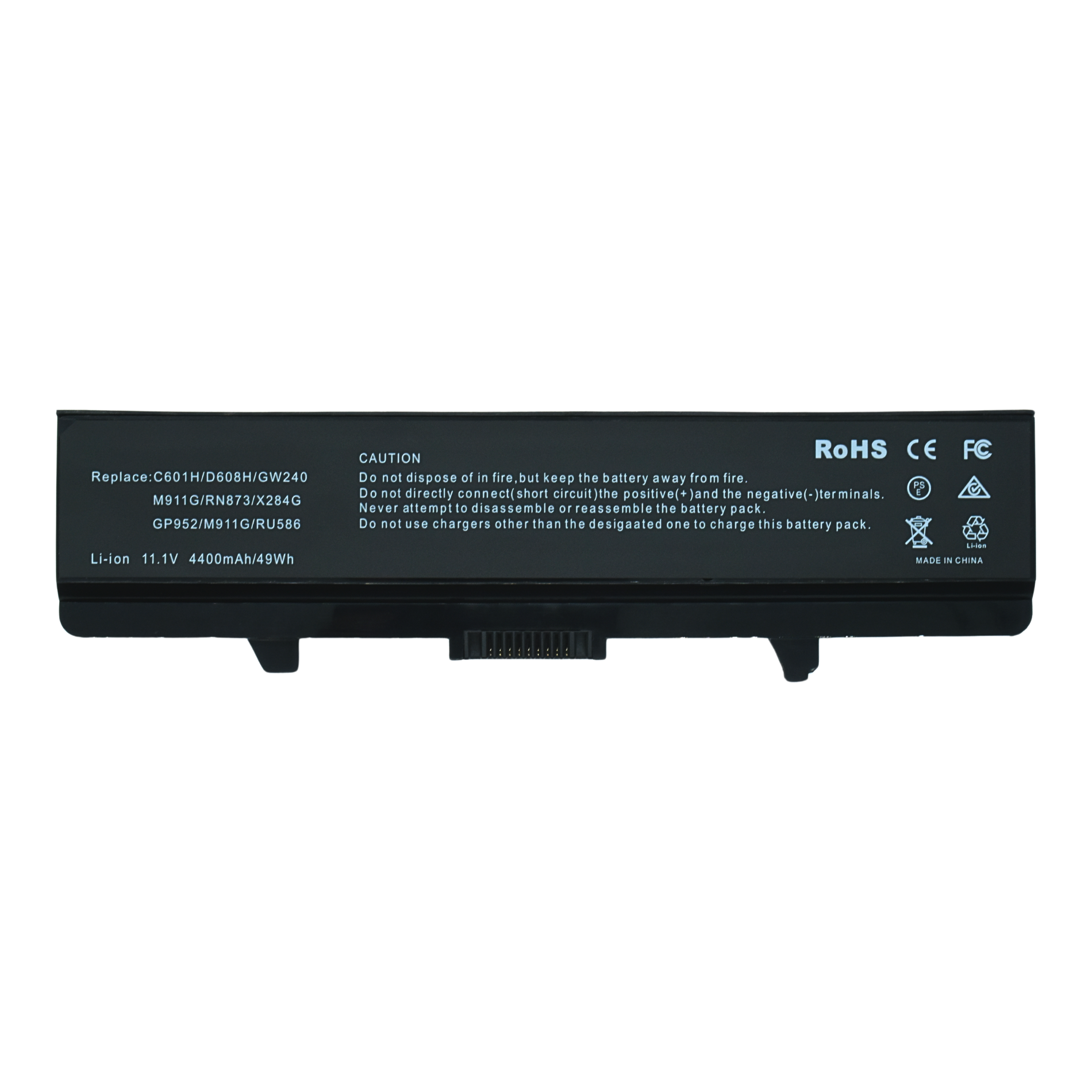 EKD1750 Bateria de 6 Celdas para DELL INSPIRON 1440 - Tecnología AltérCo