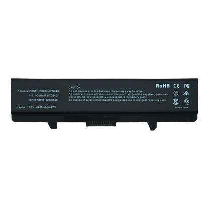 EKD1750 Bateria de 6 Celdas para DELL INSPIRON 1440 - Tecnología AltérCo