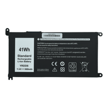 EKD1VX1H Bateria 11.4V para Dell Inspiron 7586 3583 3493 5482 5485 5481 5593 5491 5591 3310 5594 5585 3582 3584 3593 5493 5480 5598 3793 Vostro 3491 5581 1VX1H YRDD6 - Tecnología AltérCo