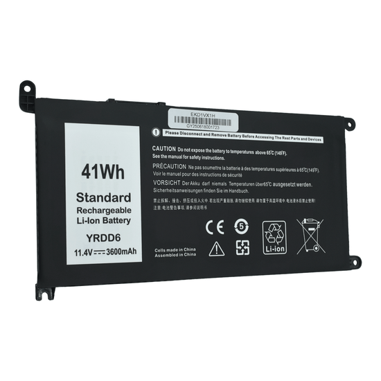 EKD1VX1H Bateria 11.4V para Dell Inspiron 7586 3583 3493 5482 5485 5481 5593 5491 5591 3310 5594 5585 3582 3584 3593 5493 5480 5598 3793 Vostro 3491 5581 1VX1H YRDD6