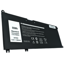EKD33YDH Bateria Interna (P) 15.2V para Dell Inspiron 7577 7000 7773 7778 7779 7786 33YDH - Tecnología AltérCo