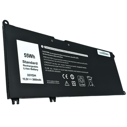 EKD33YDH Bateria Interna (P) 15.2V para Dell Inspiron 7577 7000 7773 7778 7779 7786 33YDH - Tecnología AltérCo