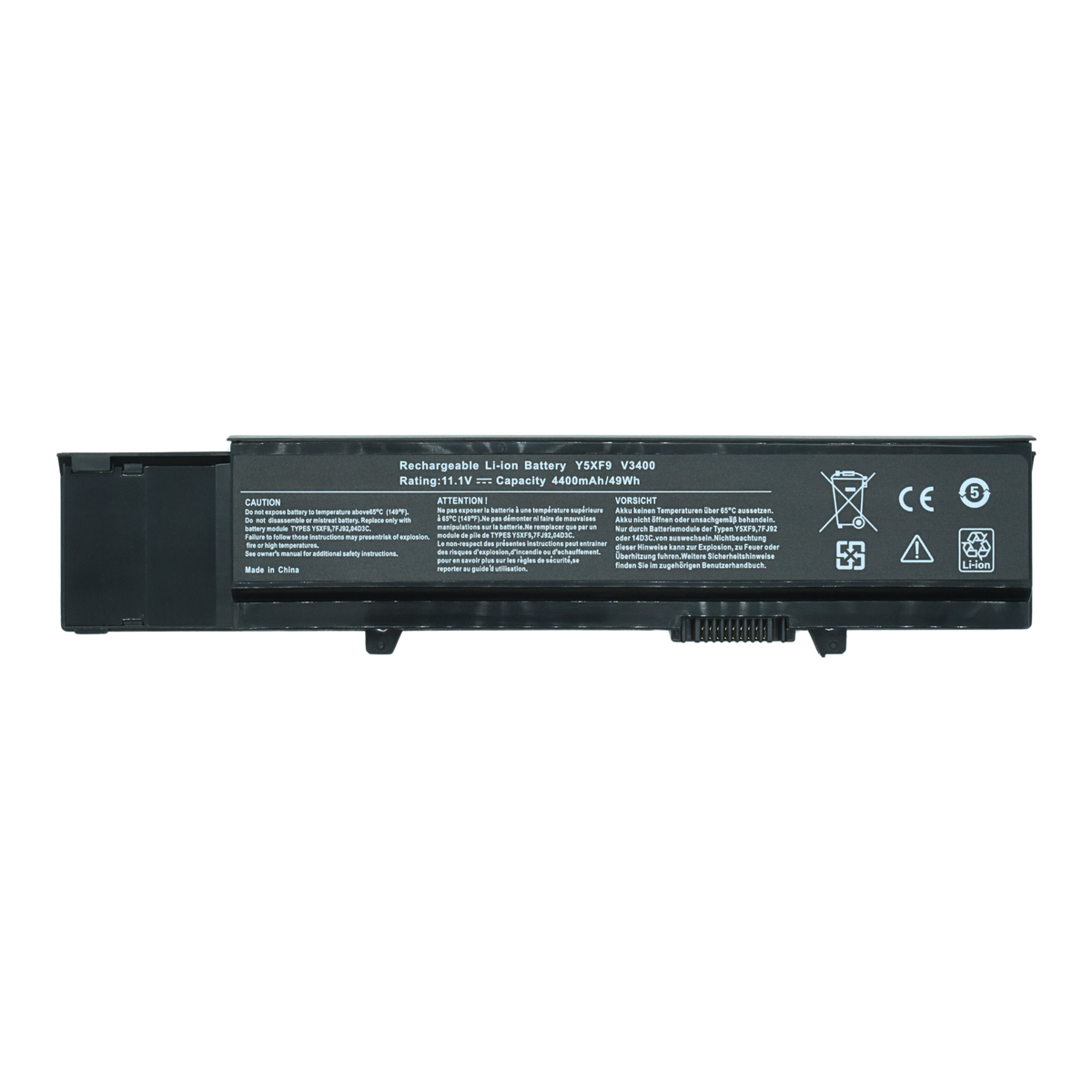 EKD3500 Bateria Li-ion 11.1V para DELL Vostro 3500, 3700 - Tecnología AltérCo