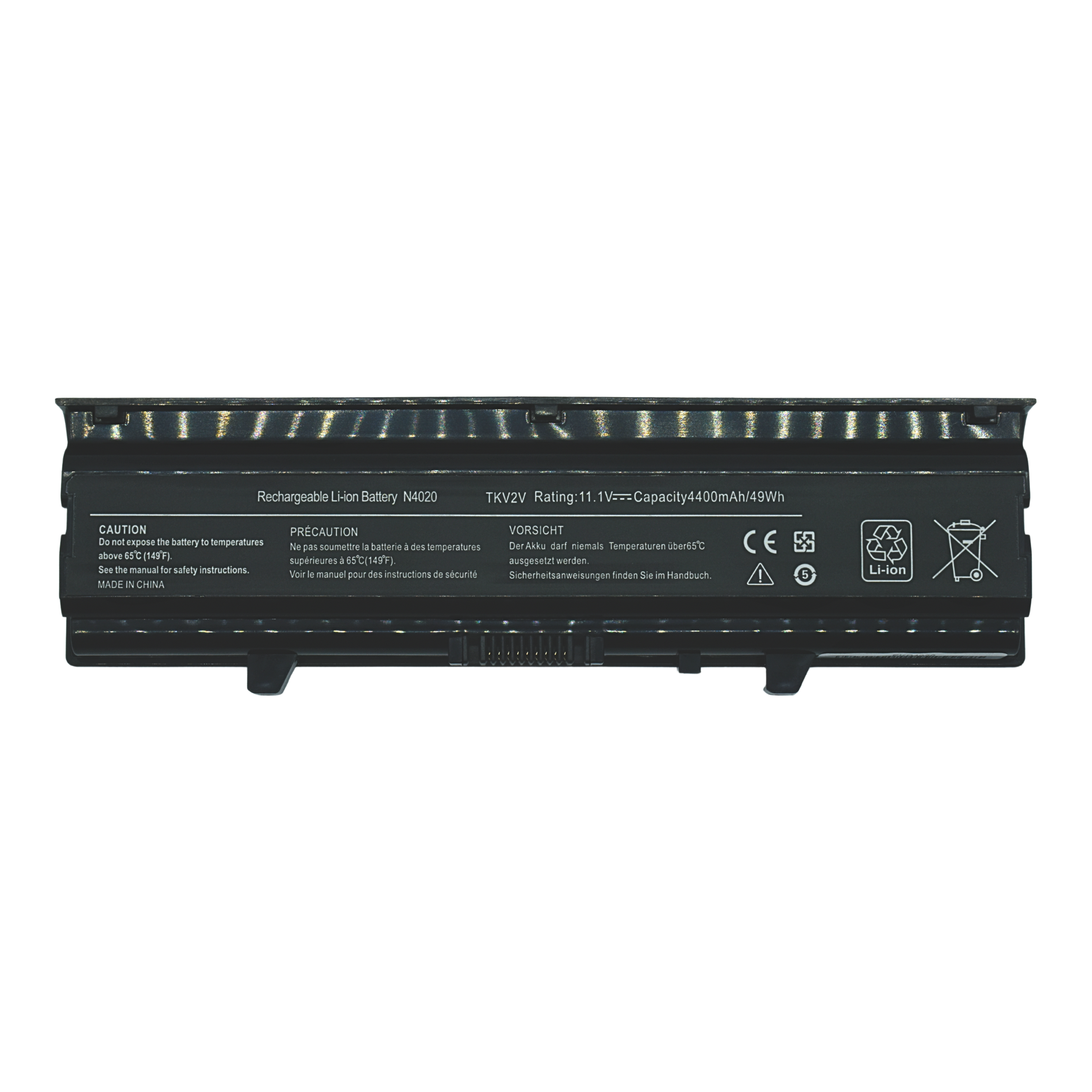 EKD4020 Bateria Li-ion 11.1V para Dell Inspiron 14V Series / M4010 Series / N4020 Series / N4030 Series - Tecnología AltérCo