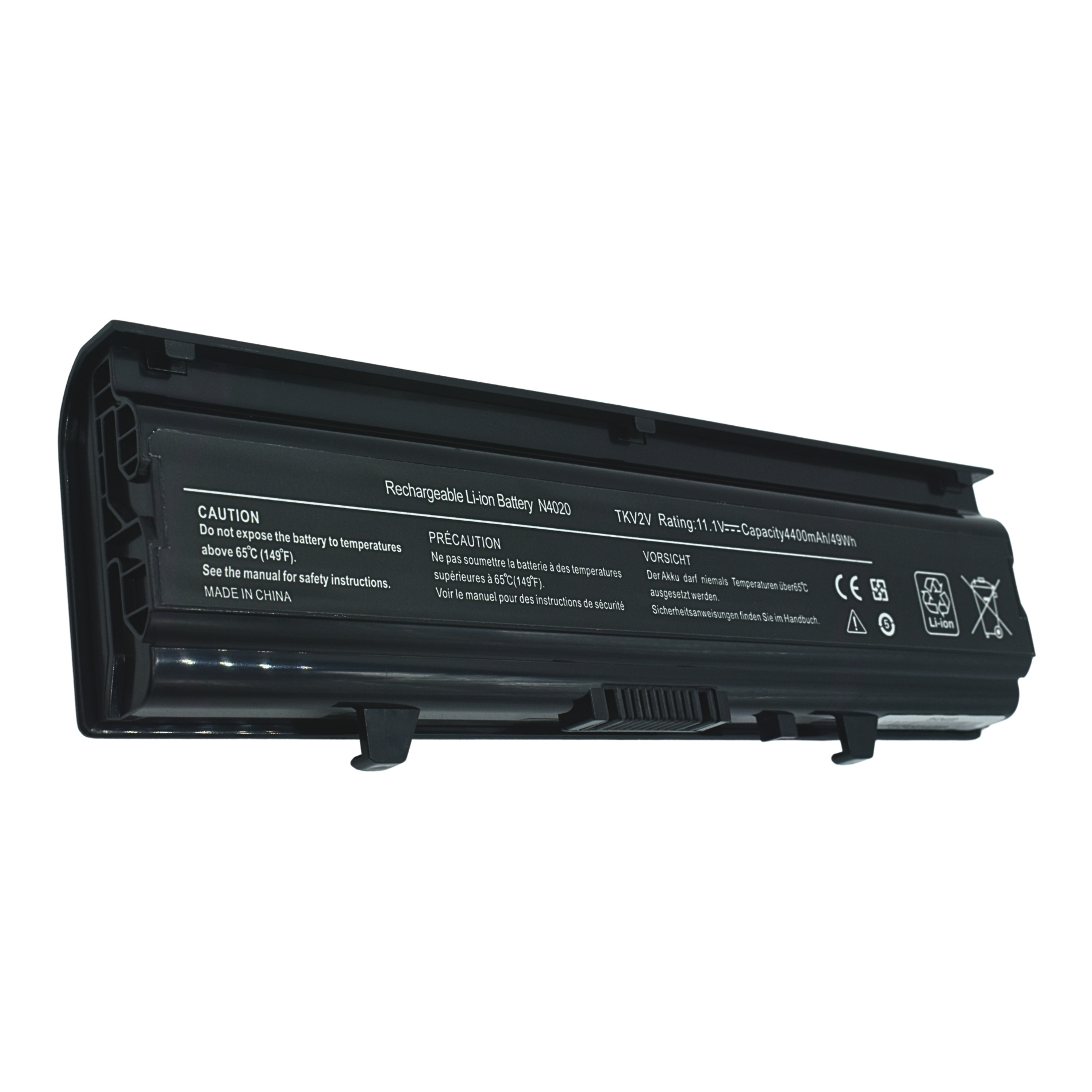 EKD4020 Bateria Li-ion 11.1V para Dell Inspiron 14V Series / M4010 Series / N4020 Series / N4030 Series - Tecnología AltérCo
