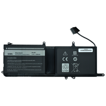 EKD44T2R Bateria Interna (P) 15.2V para Dell Alienware 17 R4 R5 15 R3 R4 44T2R 9NJM1