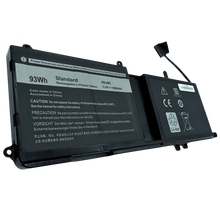 EKD44T2R Bateria Interna (P) 15.2V para Dell Alienware 17 R4 R5 15 R3 R4 44T2R 9NJM1