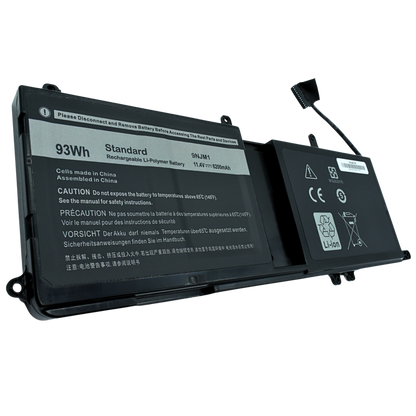 EKD44T2R Bateria Interna (P) 15.2V para Dell Alienware 17 R4 R5 15 R3 R4 44T2R 9NJM1