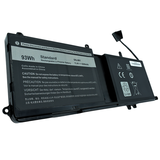 EKD44T2R Bateria Interna (P) 15.2V para Dell Alienware 17 R4 R5 15 R3 R4 44T2R 9NJM1