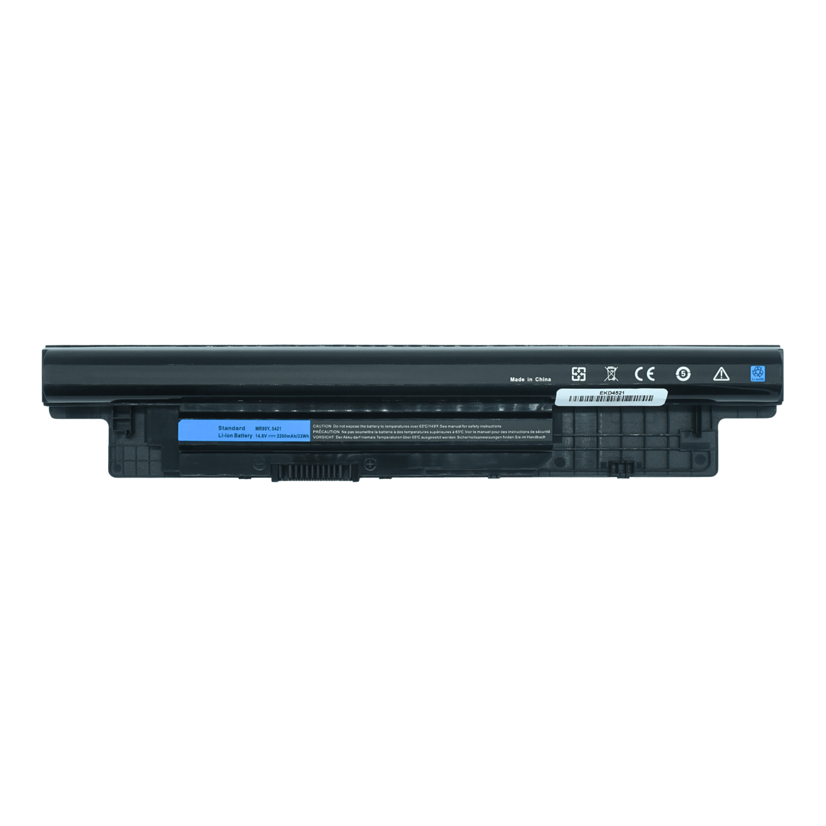 EKD4521 Bateria de Li-ion 14.8V para Dell Inspiron 14 - Tecnología AltérCo
