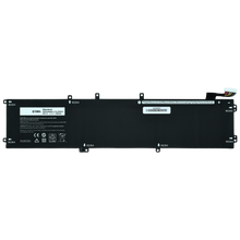EKD4GVGH Bateria Interna (P) 11.1V para Dell Precision 5510 XPS 15 9550 P56F P56F001 4GVGH 062MJV M7R96 451-BBUX - Tecnología AltérCo