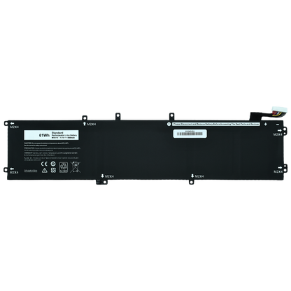 EKD4GVGH Bateria Interna (P) 11.1V para Dell Precision 5510 XPS 15 9550 P56F P56F001 4GVGH 062MJV M7R96 451-BBUX - Tecnología AltérCo