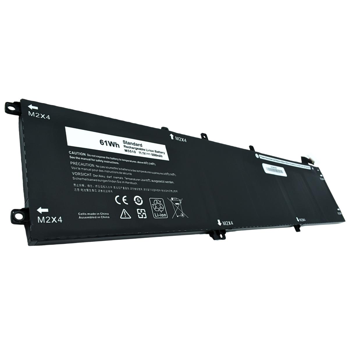 EKD4GVGH Bateria Interna (P) 11.1V para Dell Precision 5510 XPS 15 9550 P56F P56F001 4GVGH 062MJV M7R96 451-BBUX - Tecnología AltérCo