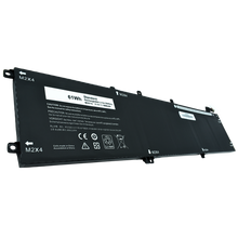 EKD4GVGH Bateria Interna (P) 11.1V para Dell Precision 5510 XPS 15 9550 P56F P56F001 4GVGH 062MJV M7R96 451-BBUX - Tecnología AltérCo