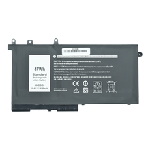 EKD5280 Bateria Interna (P) 11.4V para Dell Latitude 5280 5290 5480 5490 5580 5590 series 3DDDG 3VC9Y 03VC9Y O3VC9Y 4YFVG 45N3J 451-BBZP - Tecnología AltérCo