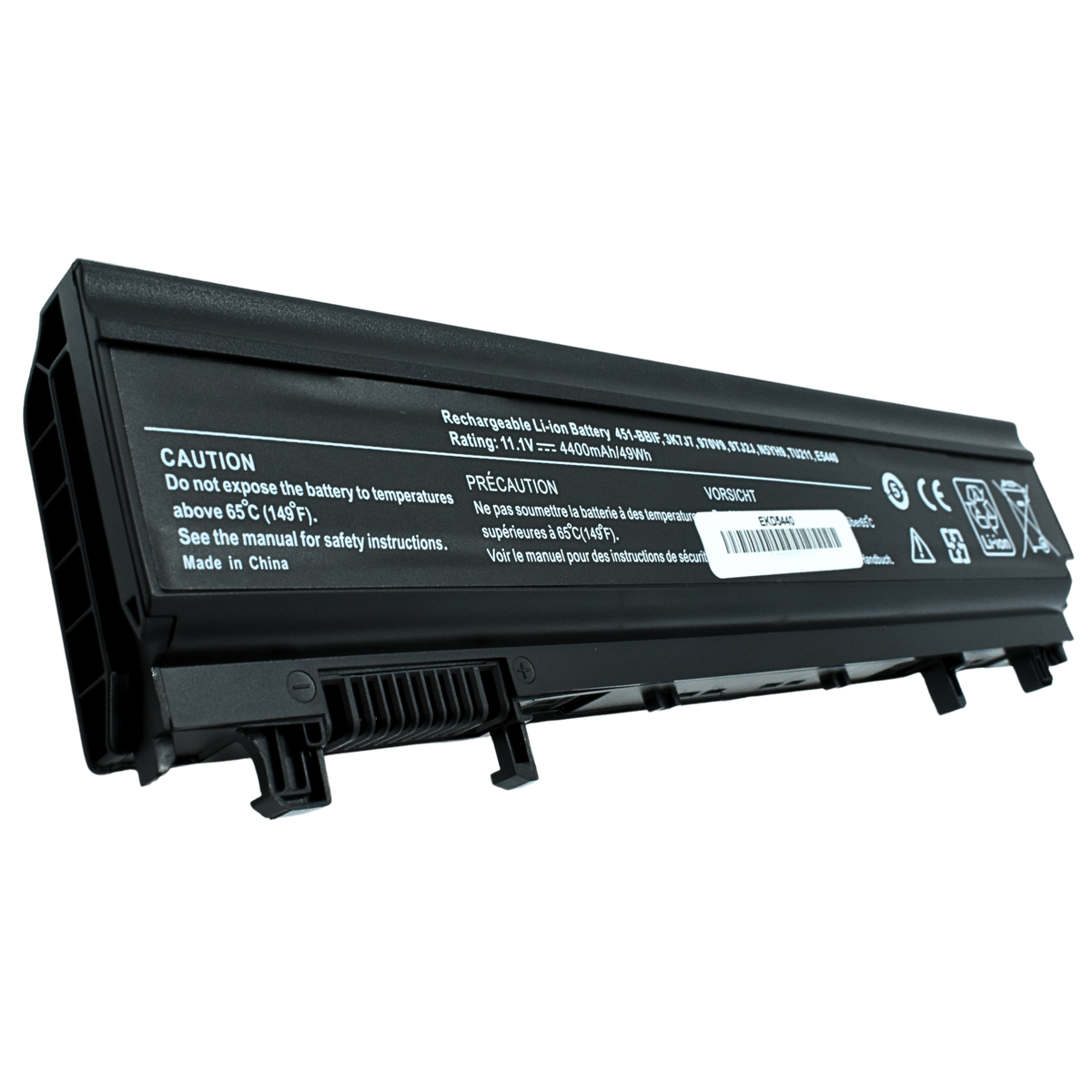 EKD5440 Bateria de Li-ion 11.1V para Dell Latitude E5540 / Latitude E5440 en Negro - Tecnología AltérCo