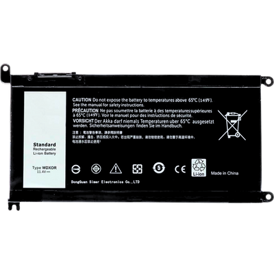 EKD5481 Bateria para DELL Inspiron 13(5368 5378 5379 7368 7378 14-7460) 15(5565 5567 5568 5578 7560 7570 7579 7569 P58F) 3CRH3 T2JX4 FC92N WDX0R