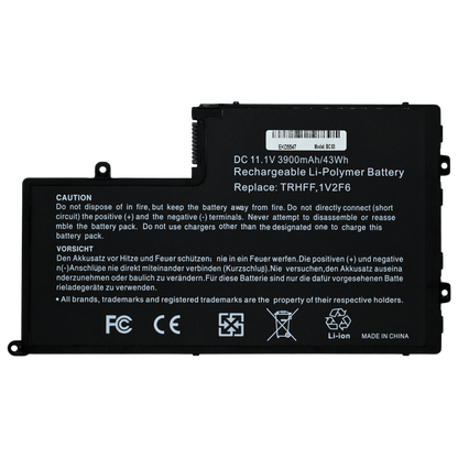 EKD5547 Bateria Interna (P) 11.1V para Dell Inspiron 14-5447 15-5547 5448 5545 5547 - Tecnología AltérCo