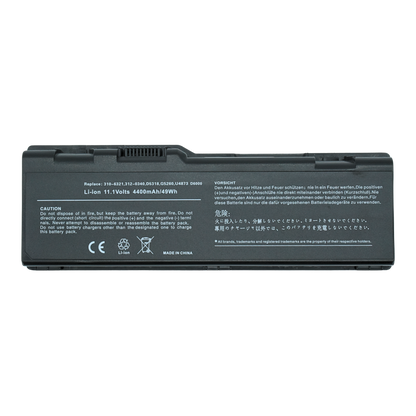 EKD6000 Bateria 11.1V para DELL Inspiron 6000 9200 9300 9400 XPS Gen 2 E1705 D5318 F5635 G5260