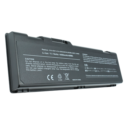 EKD6000 Bateria 11.1V para DELL Inspiron 6000 9200 9300 9400 XPS Gen 2 E1705 D5318 F5635 G5260