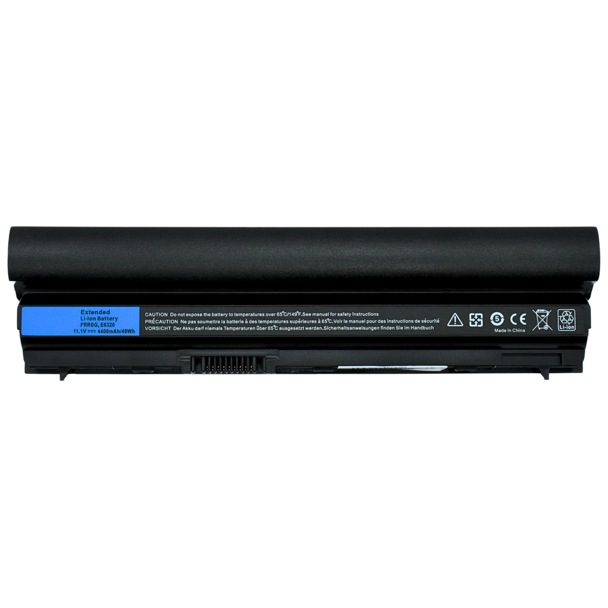 EKD6220 Bateria Li-ion 11.1V para Dell Latitude E6220, E6320 y E6330 en color Negro - Tecnología AltérCo