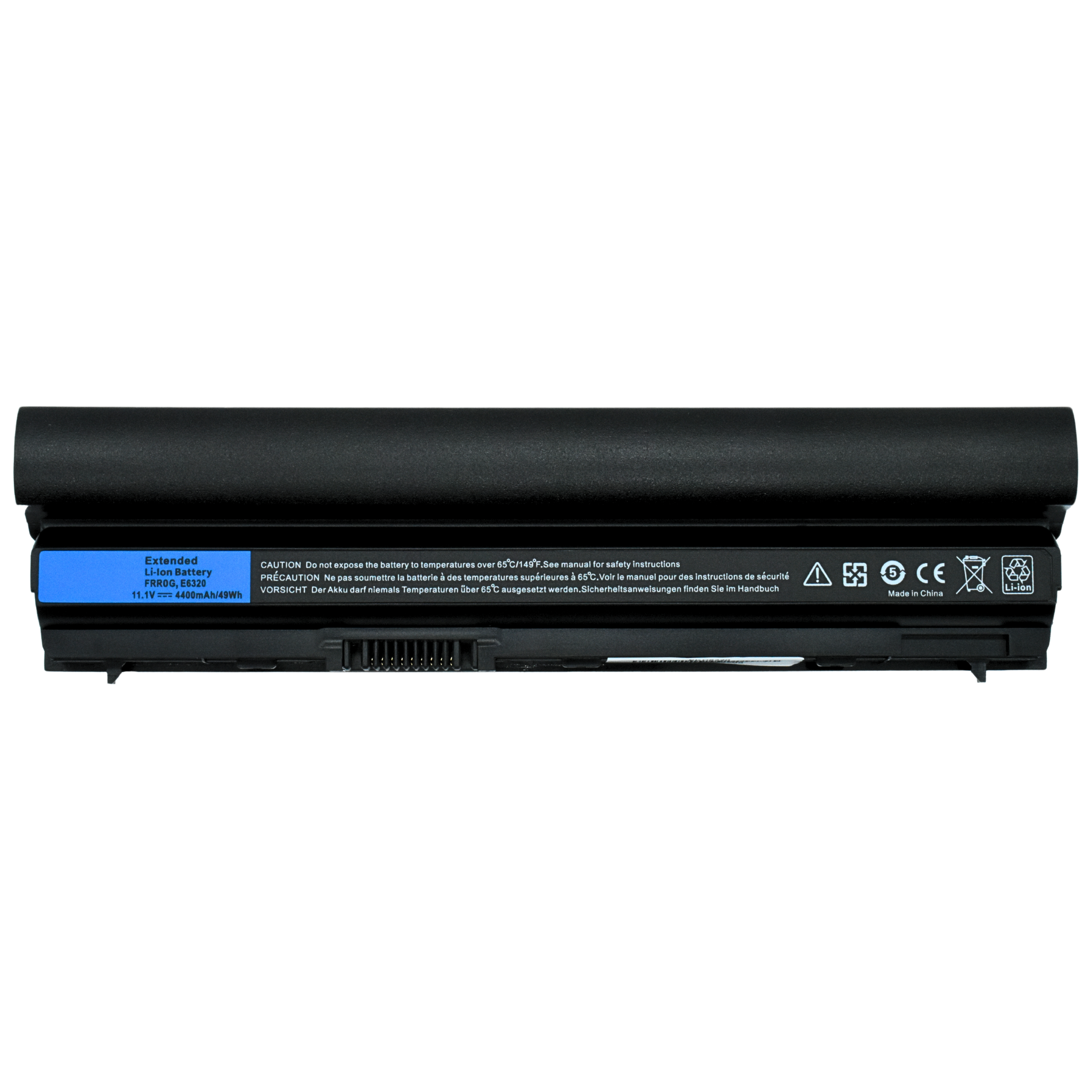 EKD6220 Bateria Li-ion 11.1V para Dell Latitude E6220, E6320 y E6330 en color Negro - Tecnología AltérCo