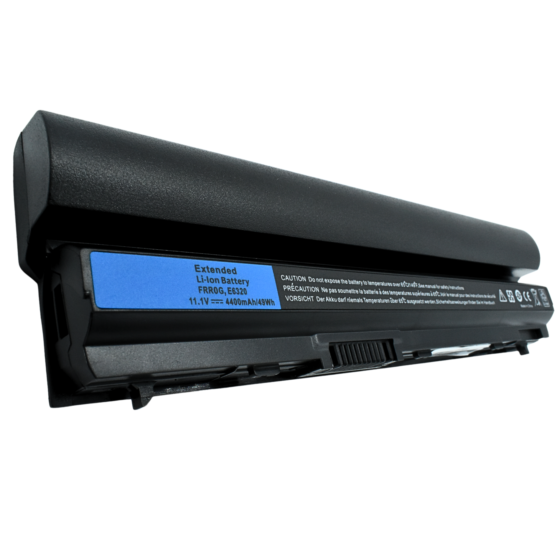 EKD6220 Bateria Li-ion 11.1V para Dell Latitude E6220, E6320 y E6330 en color Negro - Tecnología AltérCo