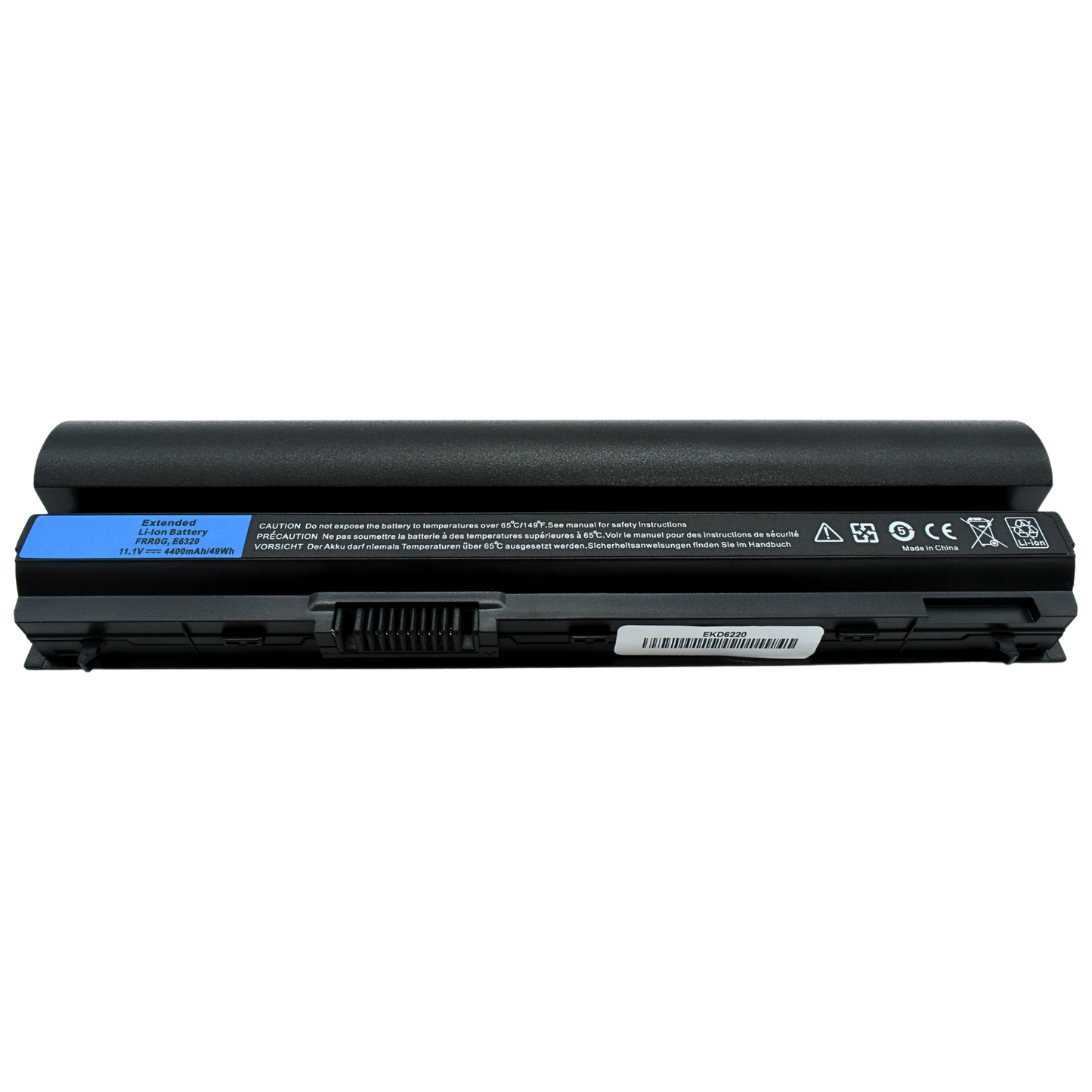 EKD6220 Bateria Li-ion 11.1V para Dell Latitude E6220, E6320 y E6330 en color Negro - Tecnología AltérCo