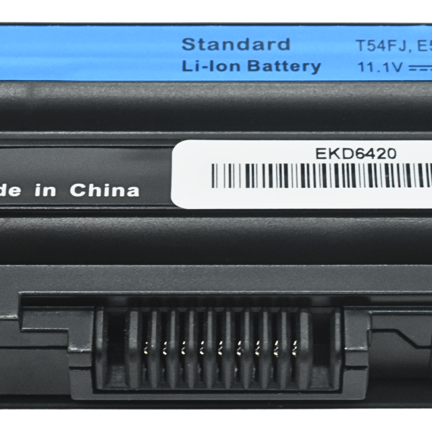 EKD6420 Bateria Li-ion 11.1V para LATITUDE E6420 color Negro - Tecnología AltérCo