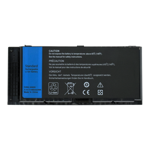 EKD6600  Bateria Li-ion 11.1V para Dell Precision M4600, M4700, M6600 - Tecnología AltérCo